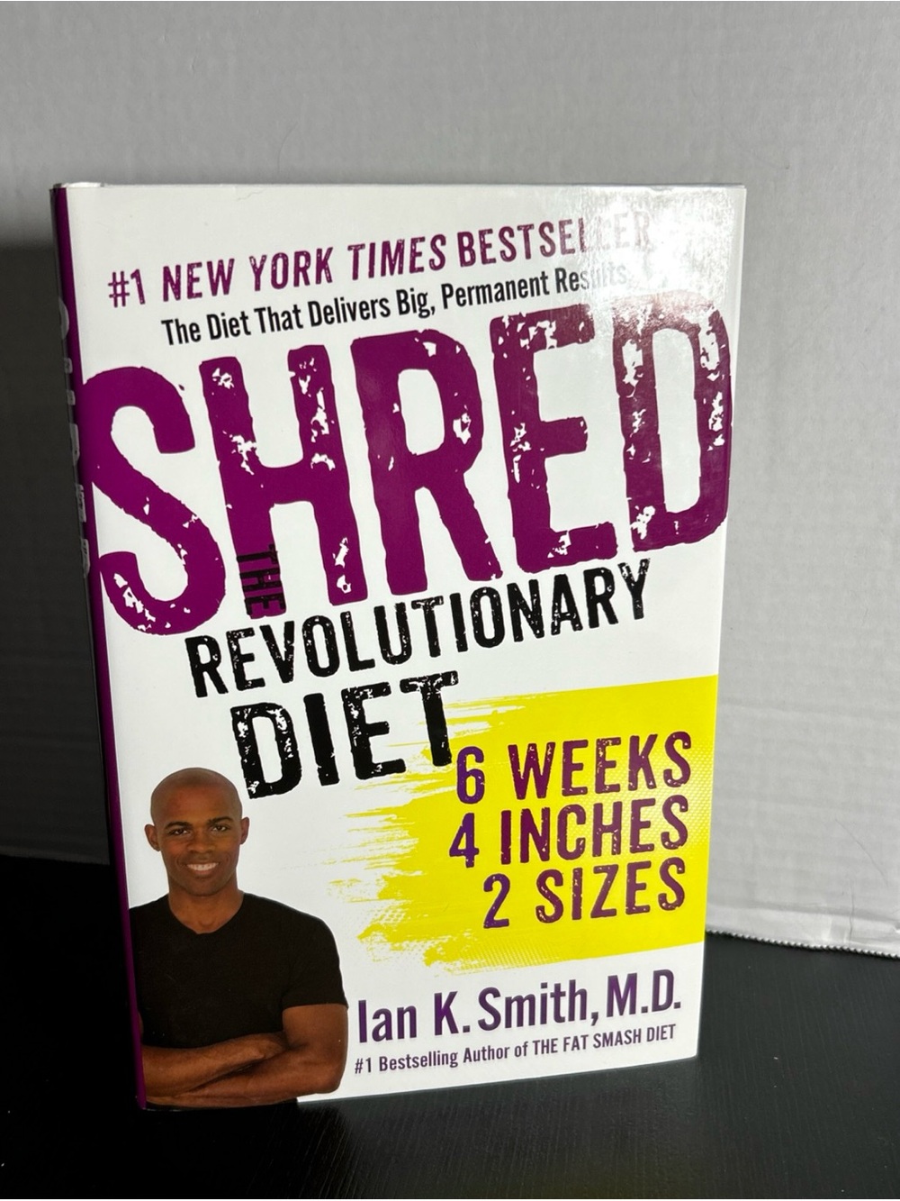 Shred the revolutionary diet book